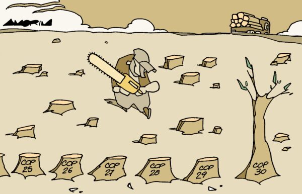 A COP30 somente serviu para marcar a COP31