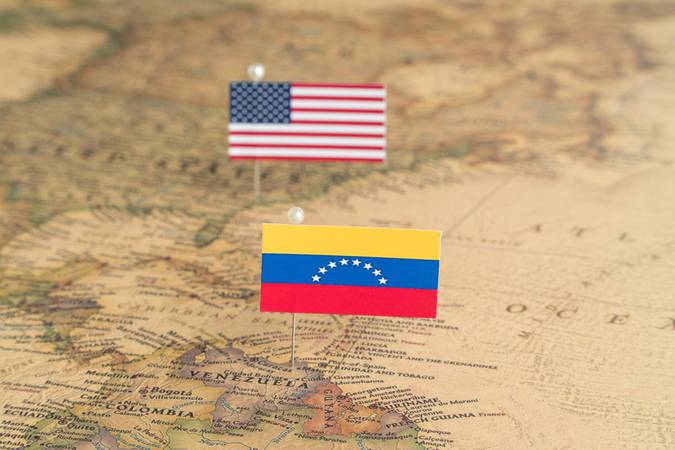 Estados Unidos roubam petróleo da Venezuela