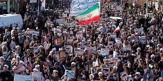 Contra o regime dos aiatolás, a monarquia, o imperialismo e o sionismo. Viva a luta do povo iraniano